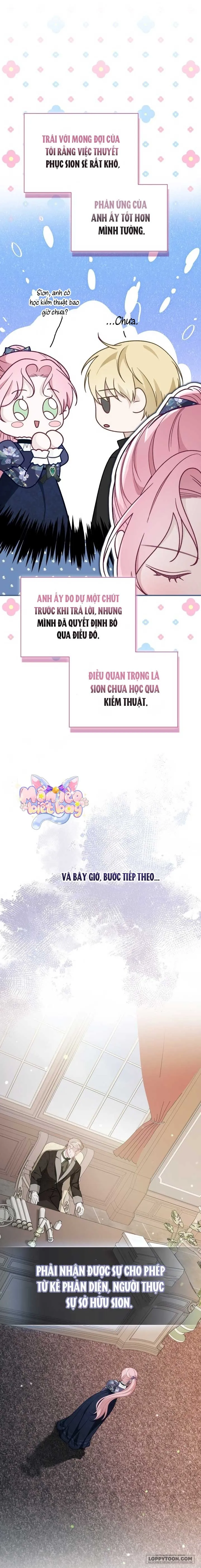 Dẫu Cho Con Gái Của Kẻ Phản Diện Trùng Sinh Chap 25 - trang 13