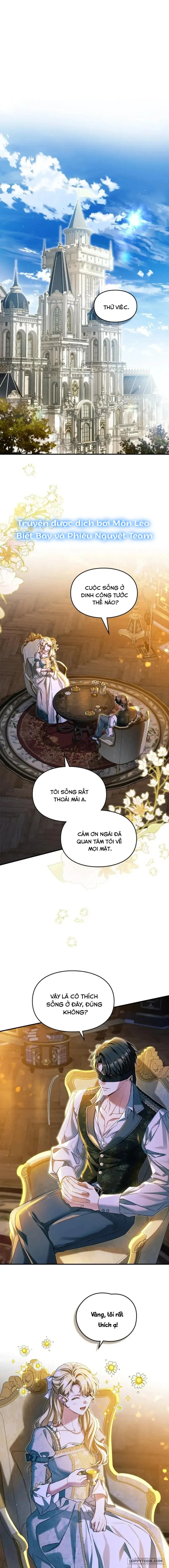 Tôi Đã Đính Hôn Với Vị Công Tước Mù Chap 25 - trang 1