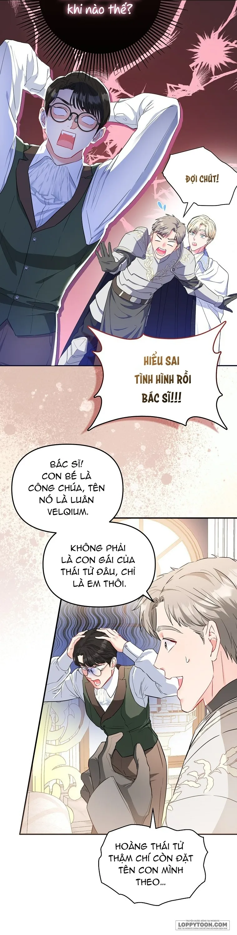 Nàng Công Chúa Của Mọi Người Chap 5 - trang 22
