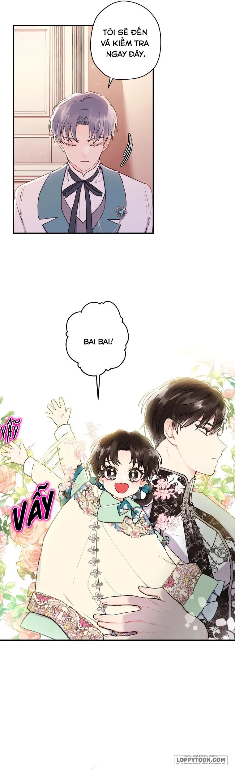 Tôi Đã Trở Thành Con Gái Nuôi Của Nam Chính Chap 28 - trang 8