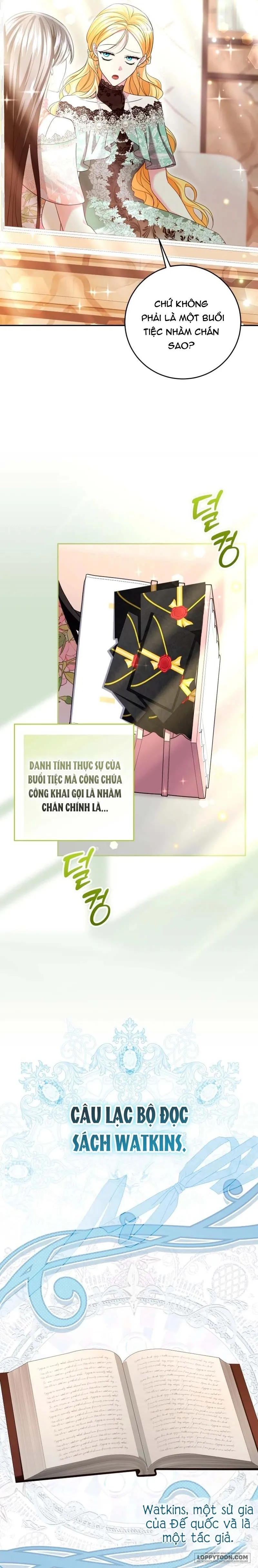 Tôi Trở Thành Người Được Nữ Phản Diện Yêu Thích Nhất Chap 39 - trang 11