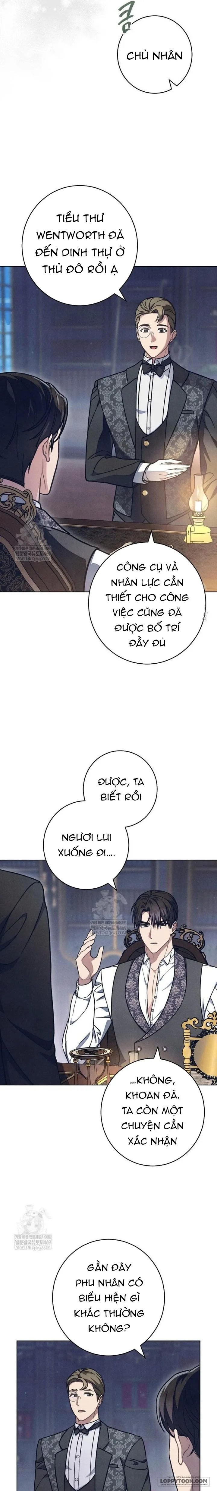 Nỗi Ám Ảnh Dành Cho Công Tước Phu Nhân Chap 63 - trang 9