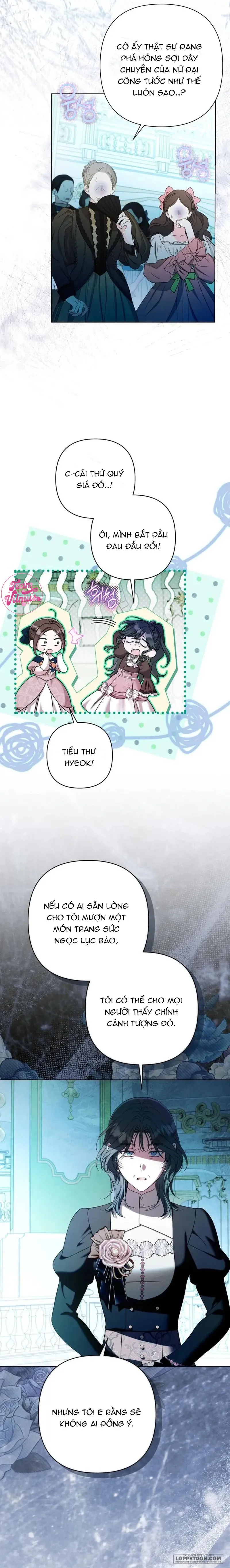 Cúi Đầu Xuống Đi, Đại Công Tước! Chap 33 - trang 5