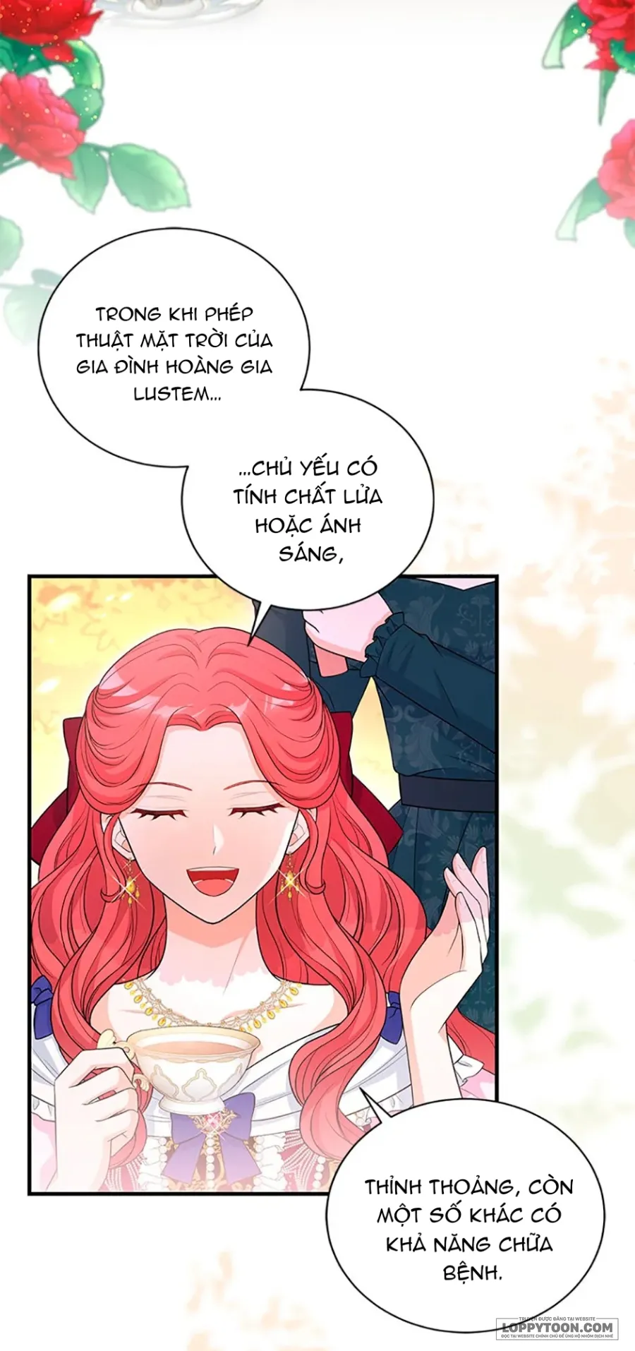 Công Chúa Bé Con Hạng S Thật Mạnh Chap 32 - trang 25