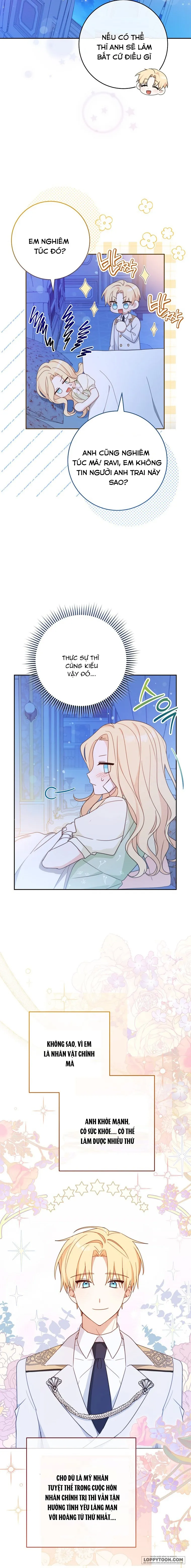 Tôi Đã Phạm Sai Lầm Rồi Chap 16 - trang 14