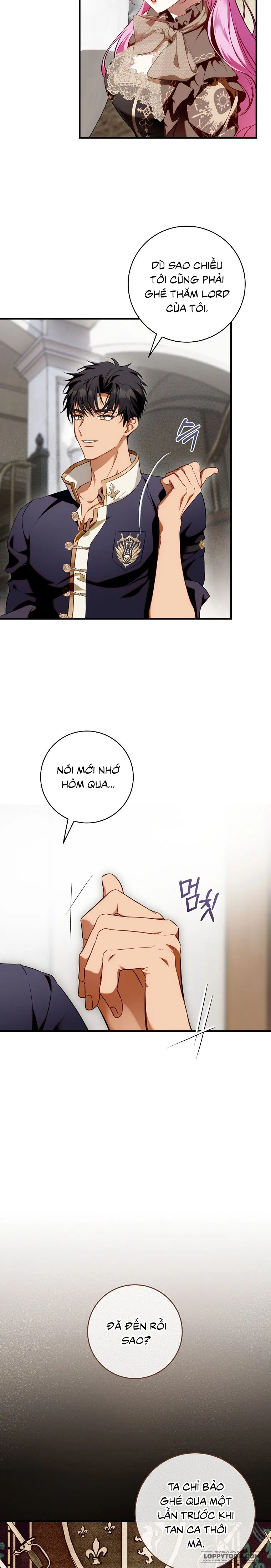 Đóa Hoa Cầm Kiếm Chap 14 - trang 13