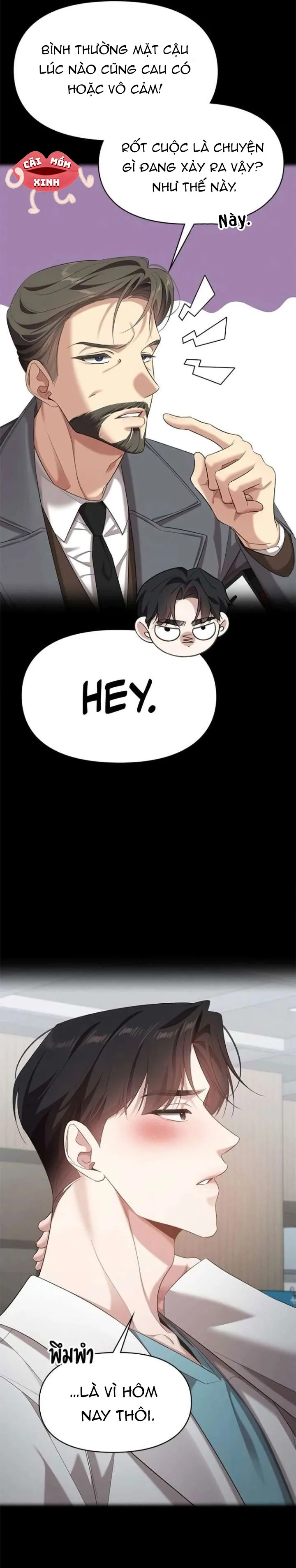 Vị Khách Trong Đêm Chap 37 - trang 5