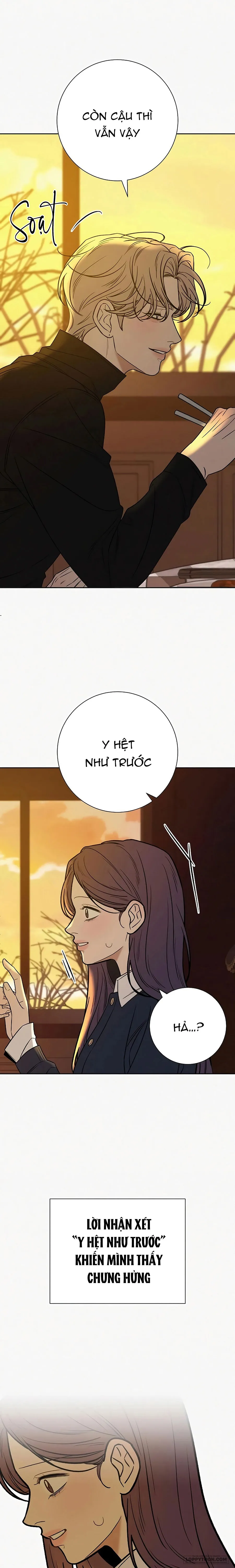 Chiến Lược Tình Yêu Trong Sáng Chap 107 - trang 30