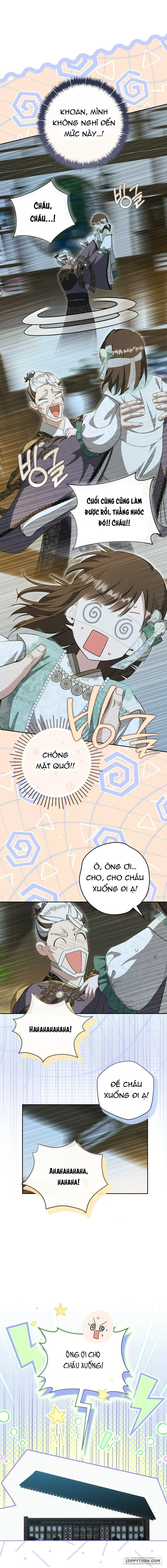 Trở Thành Cô Cháu Gái Bị Khinh Miệt Của Nhà Quyền Quý Chap 93 - trang 9