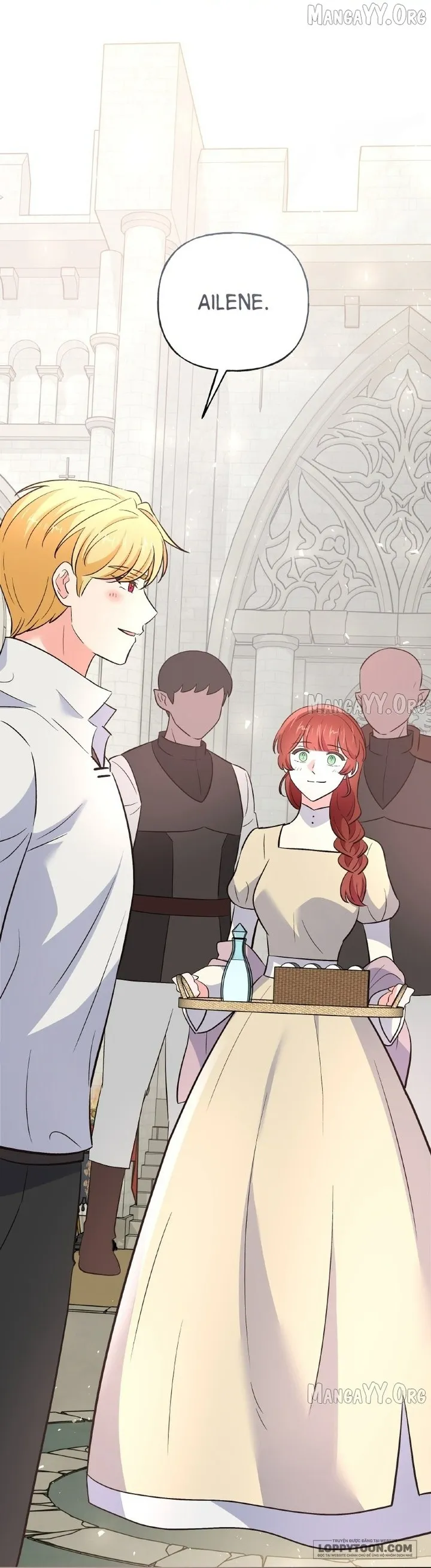 Hầu Gái Không Thích Nuôi Dạy Trẻ Nhỏ Chap 84 - trang 32