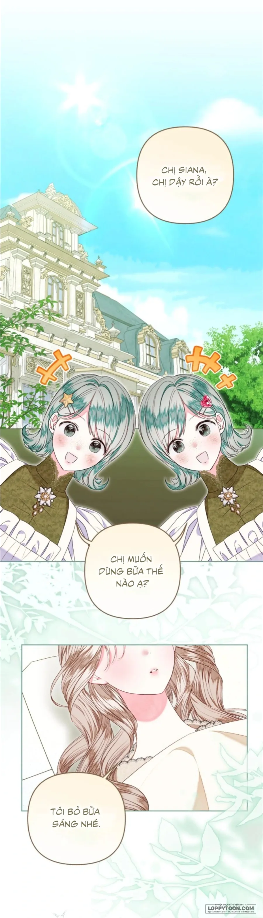 Trở Thành Hầu Nữ Còn Quan Trọng Hơn Là Làm Công Chúa Chap 55 - trang 1
