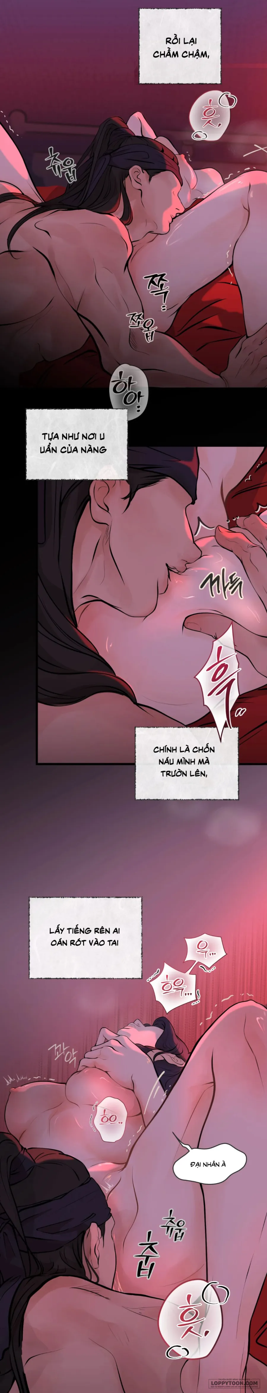 Bức Thư Vẽ Trong Đêm Chap 3 - 🔞🔞🔞 - trang 3