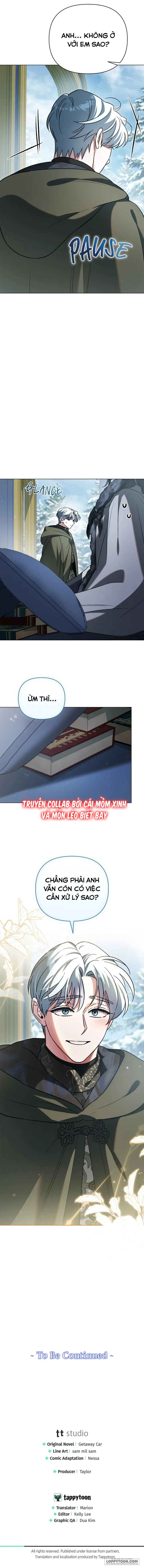 Dành Cho Nàng Juliet Xinh Đẹp Chap 53 - trang 12