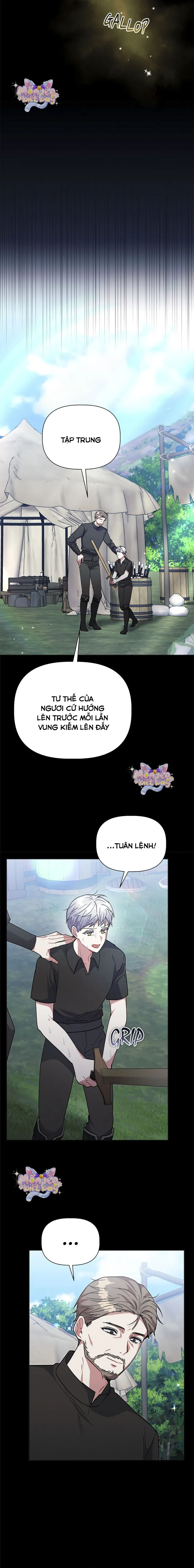 Con Đường Hoa Dành Cho Nam Chính Chap 44 - trang 8