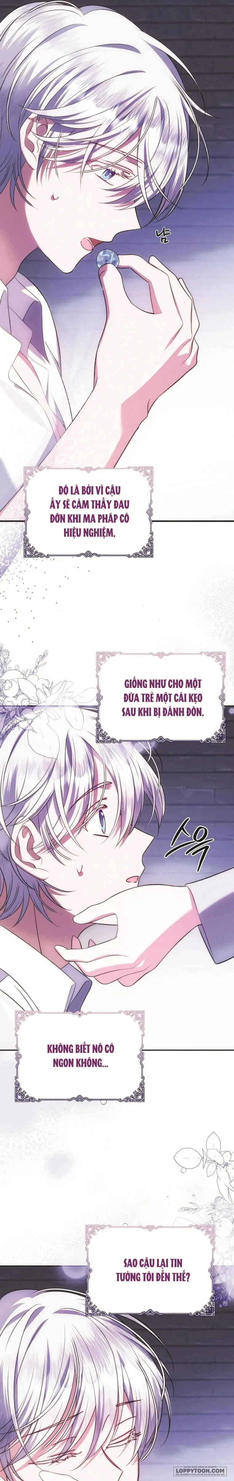 Tôi Gặp Nam Chính Trong Tù Chap 14 - trang 5