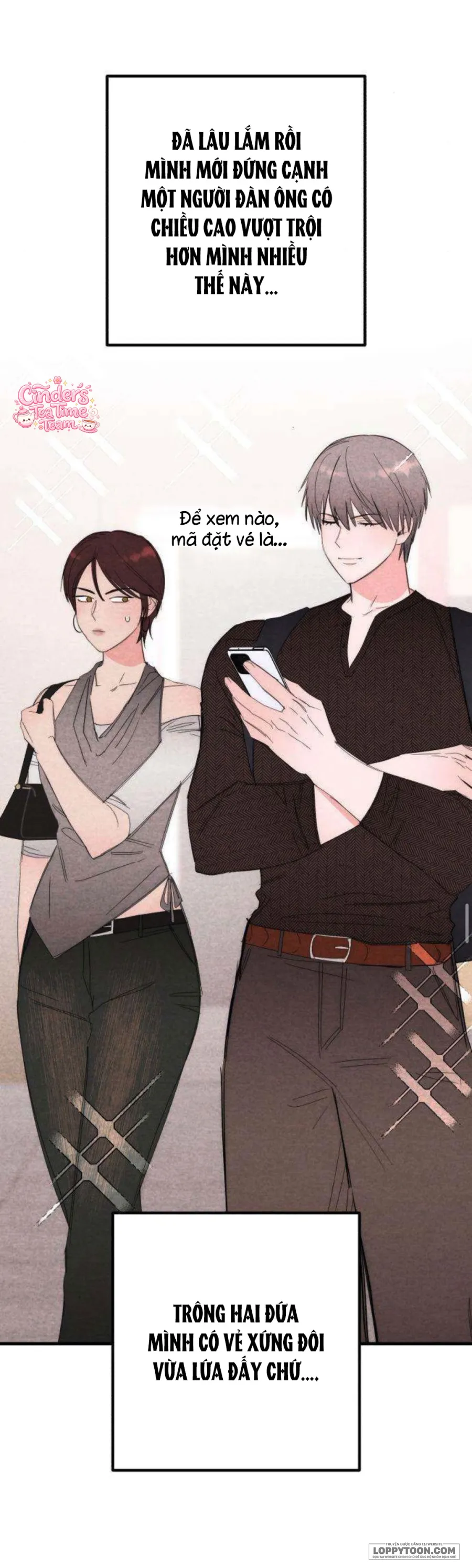 Bộ Mặt Che Giấu Của Tiền Bối Hoàn Hảo Chap 29 - 29. Sự gồng mình của tiền bối hoàn hảo - trang 15