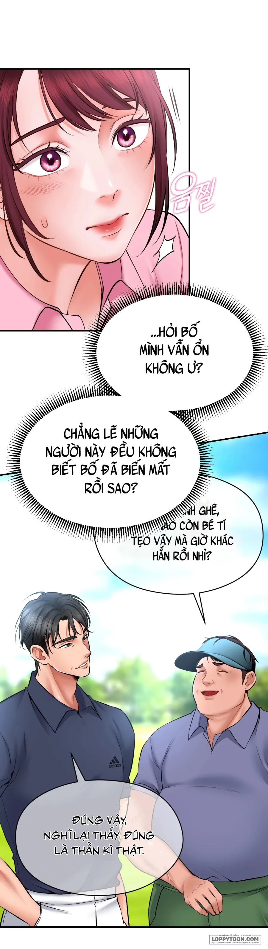 Em Gái XX Chung Của Các Chú Sân Golf Chap 1 - trang 53