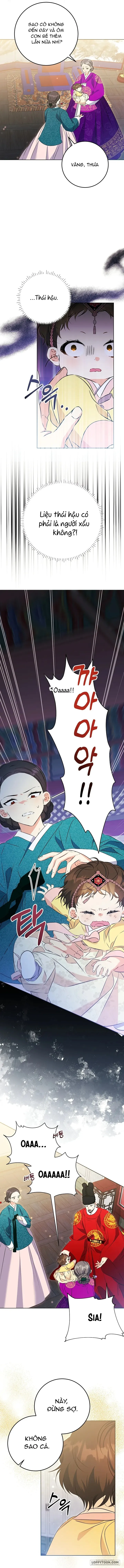 Tôi Sinh Ra Là Con Gái Của Một Cung Phi Hèn Mọn Chap 9 - trang 5