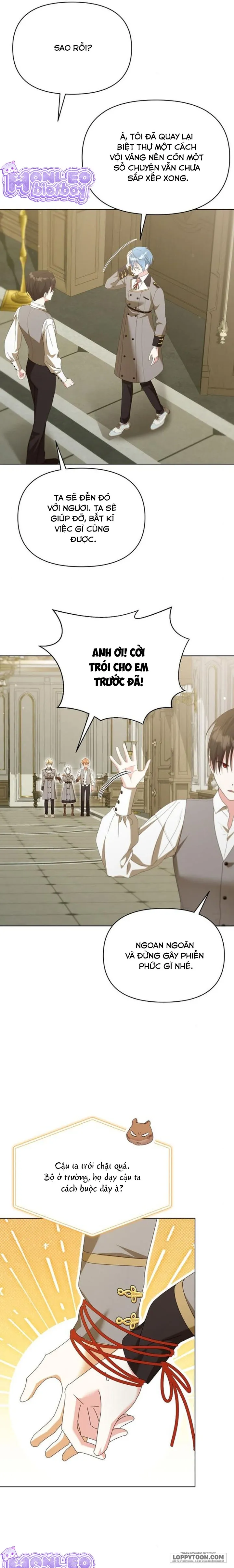 Trở Thành Con Gái Nuôi Của Gia Tộc Sát Thủ Chap 42 - trang 11