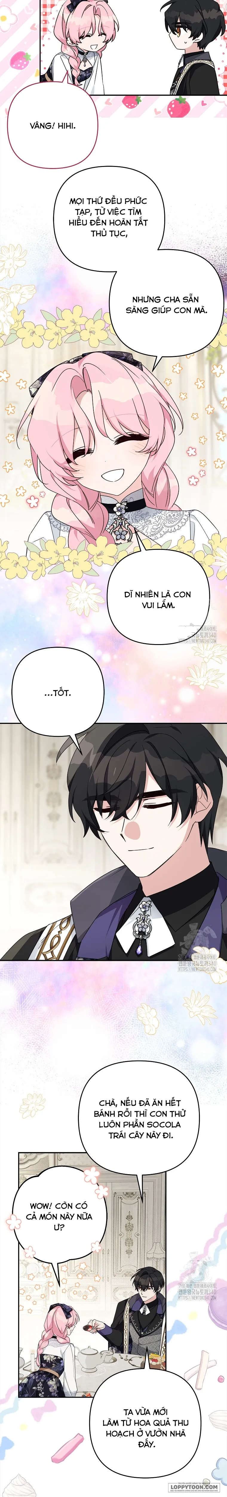 Tôi Đã Trở Thành Con Gái Út Của Công Tước Phản Diện Chap 92 - trang 15