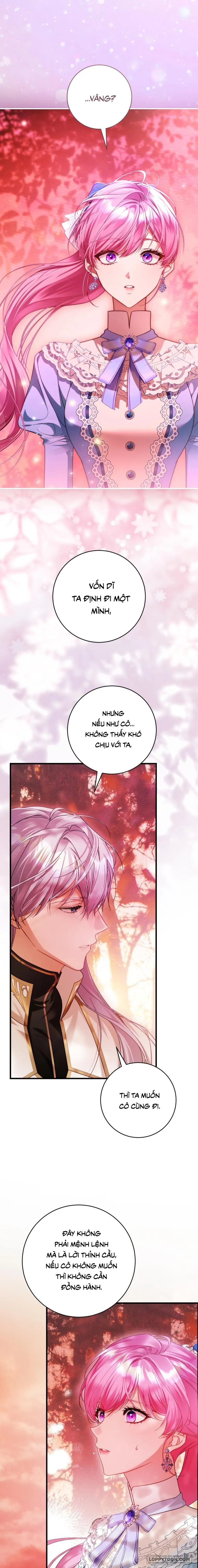 Đóa Hoa Cầm Kiếm Chap 38 - trang 1