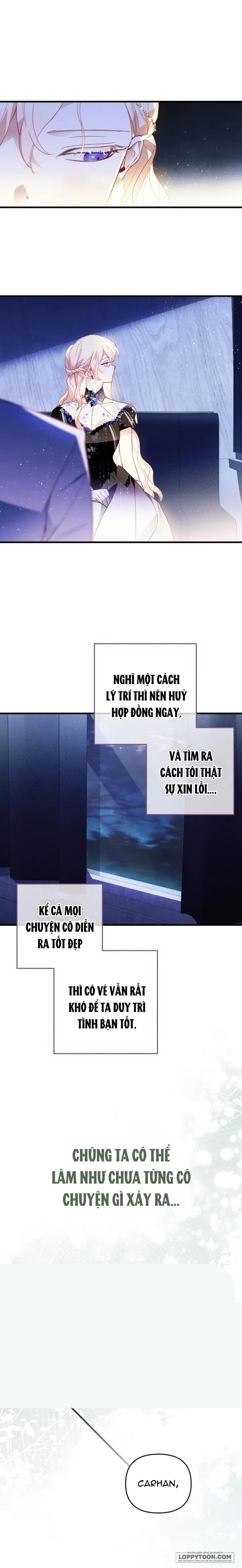 Nuôi Vị Hôn Phu Bằng Tiền Bạc Chap 52 - END SS1 - trang 15