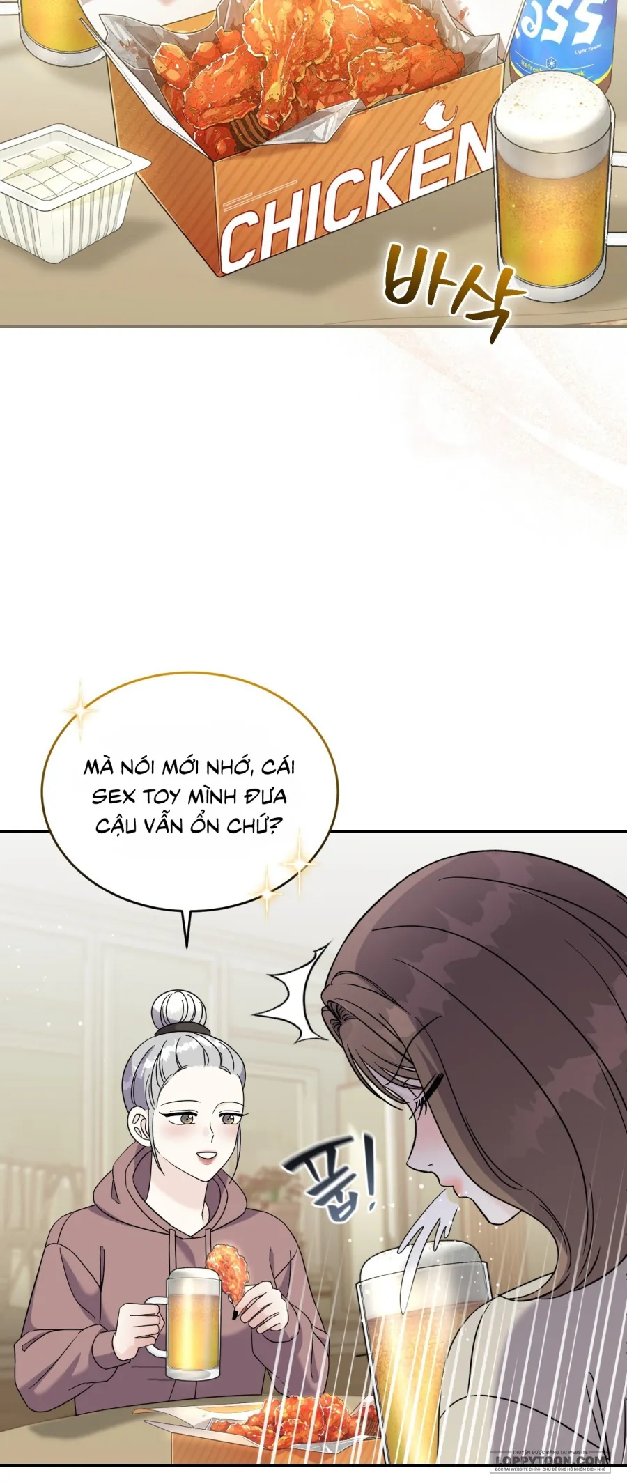 Sự Vắng Mặt của Tình Yêu Lãng Mạn Chap 27 - trang 14