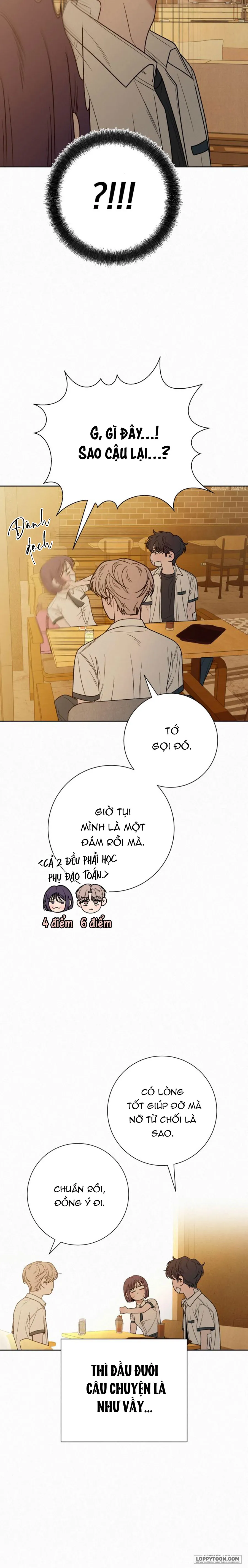 Chiến Lược Tình Yêu Trong Sáng Chap 68 - trang 22