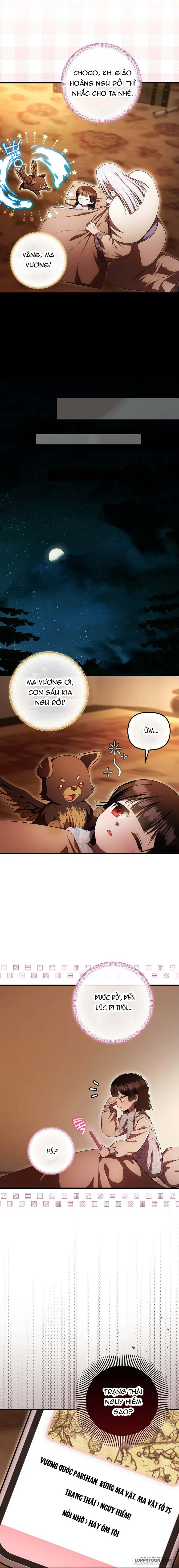 Lần Đầu Bé Út Được Yêu Thương Chap 57 - trang 12