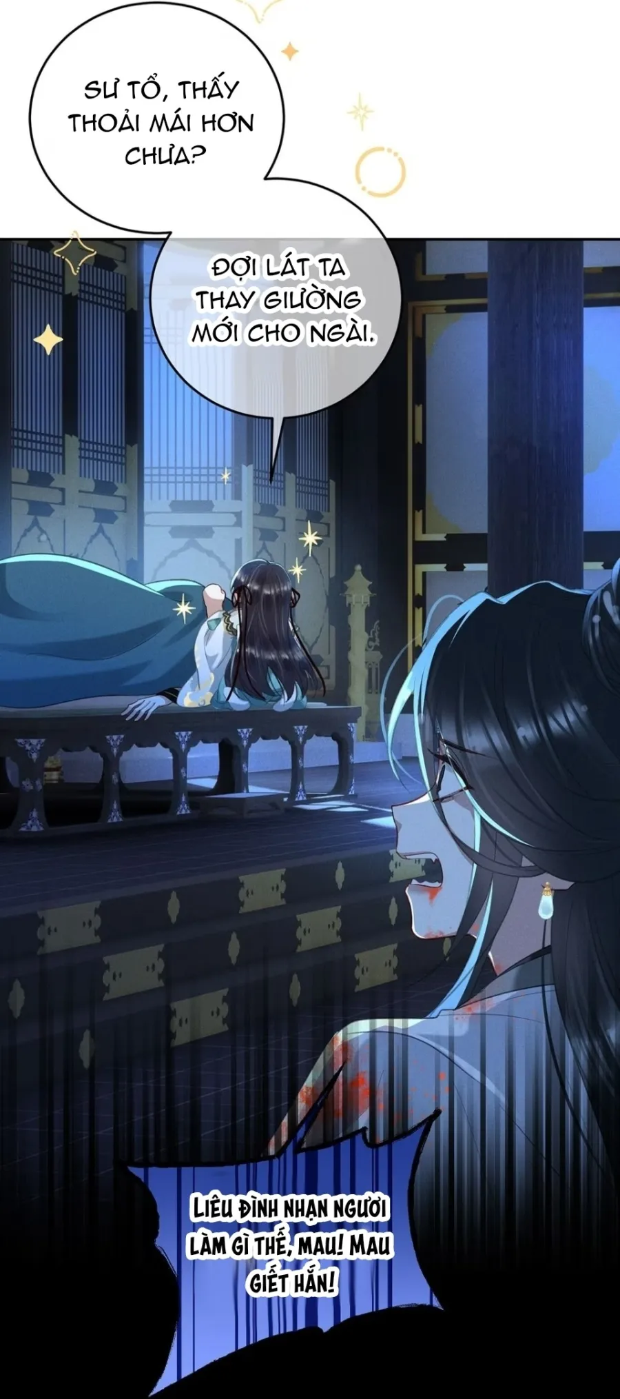 Dâng Cá Muối Cho Sư Tổ Chap 12 - trang 7