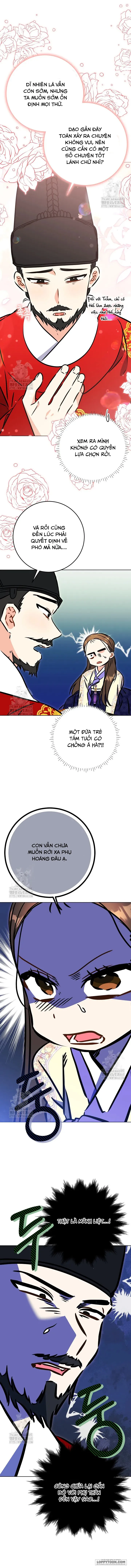 Tôi Sinh Ra Là Con Gái Của Một Cung Phi Hèn Mọn Chap 49 - trang 10
