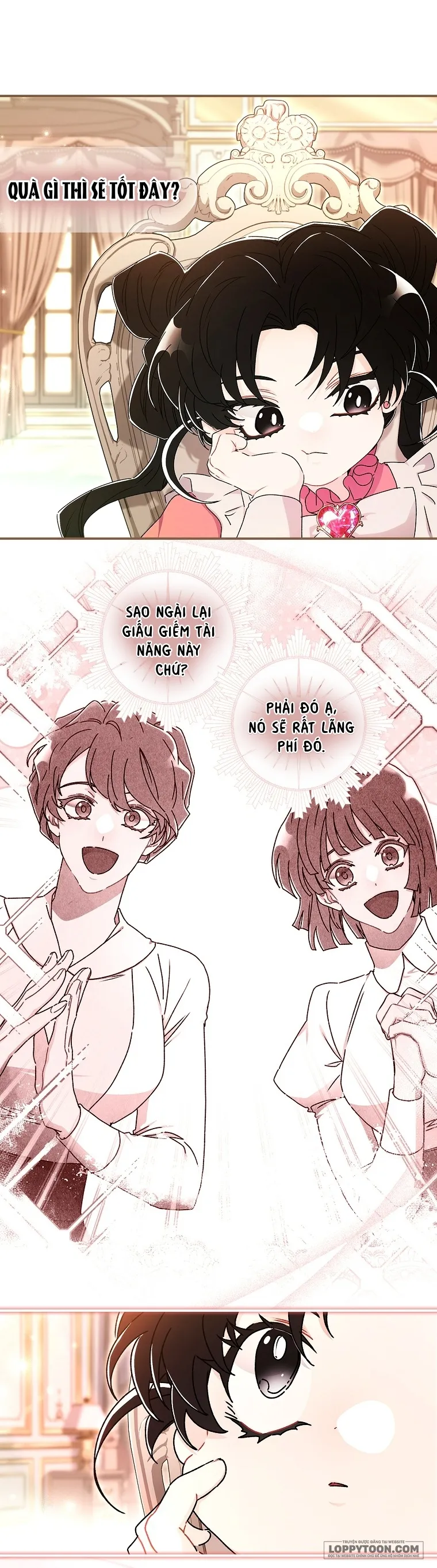 Tôi Đã Trở Thành Con Gái Nuôi Của Nam Chính Chap 124 - trang 6