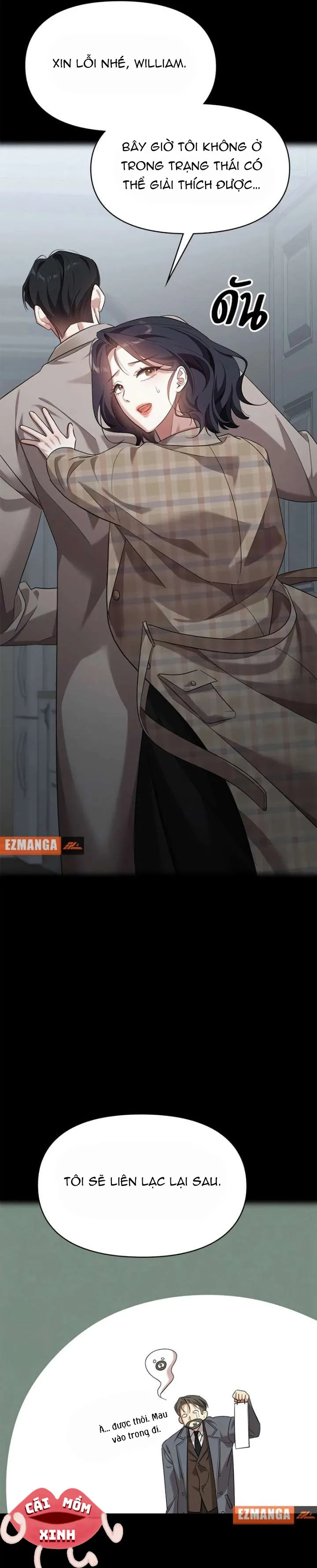 Vị Khách Trong Đêm Chap 38 - trang 19