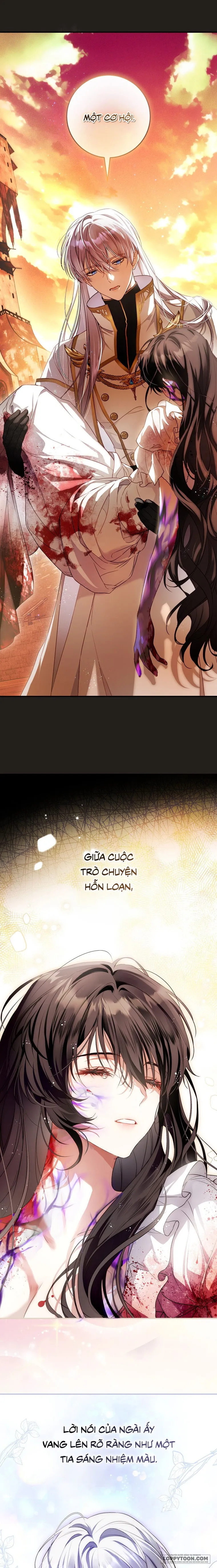 Đóa Hoa Cầm Kiếm Chap 2 - trang 22