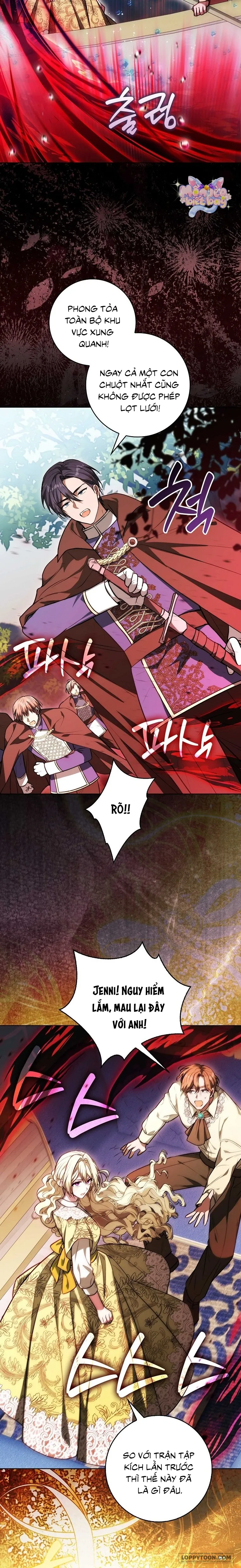 Tôi Cứ Nghĩ Mình Trở Về Là Kết Thúc, Không Ngờ Thể Loại Thay Đổi Rồi! Chap 21 - trang 13