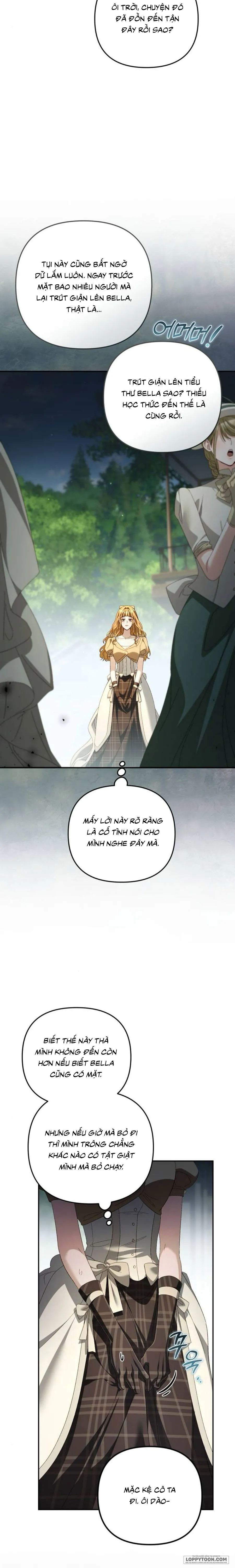 Kẻ Tạo Scandal Đã Quay Trở Lại Chap 24 - trang 27