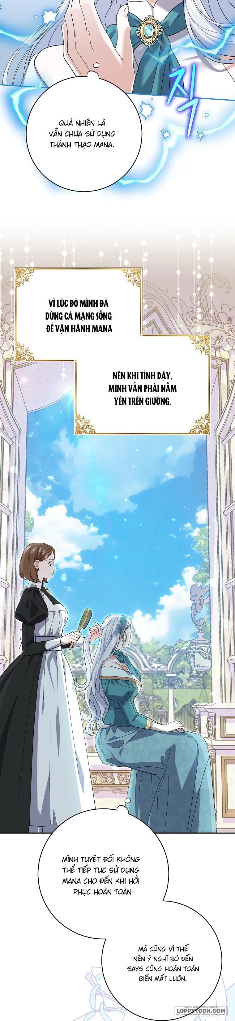 Vị Hôn Phu Phản Diện Cản Trở Con Đường Hoa Của Tôi Chap 35 - trang 4