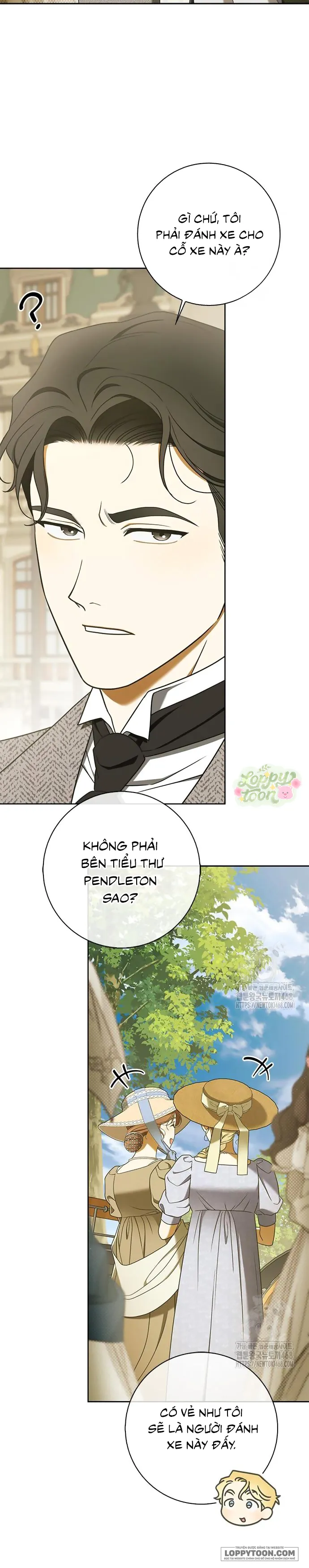Quý Cô Pendleton Chap 11 - trang 14