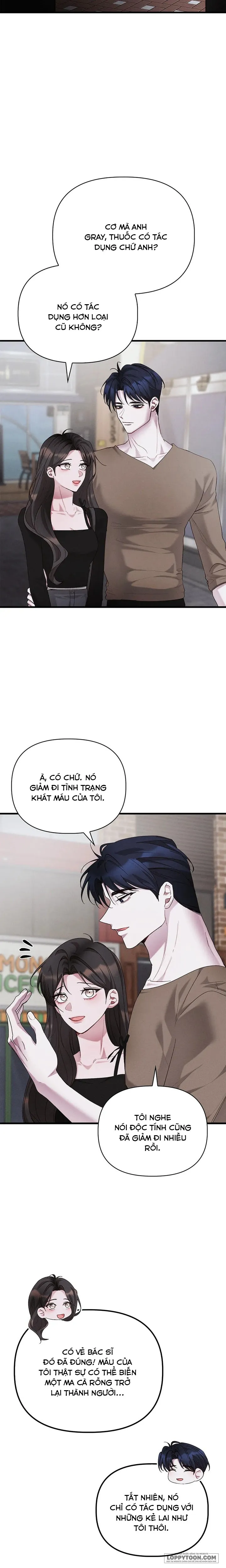 Nụ Hôn Máu Chap 59 - END - trang 20