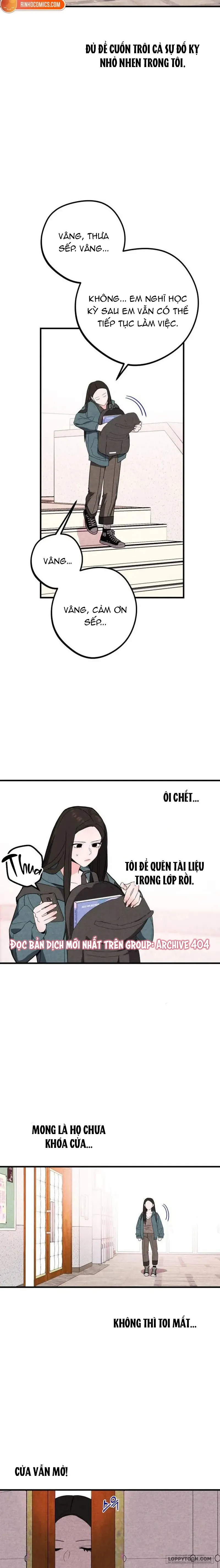 Bộ Mặt Che Giấu Của Tiền Bối Hoàn Hảo Chap 1 - Bí mật của tiền bối hoàn hảo! - trang 15