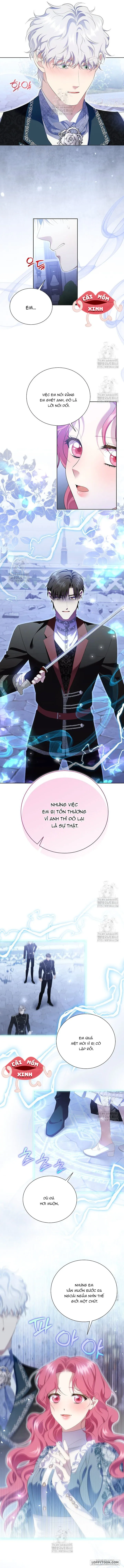 Khi Bị Nam Chính Dịu Dàng Nhưng Cố Chấp Ám Ảnh Chap 23 - trang 10