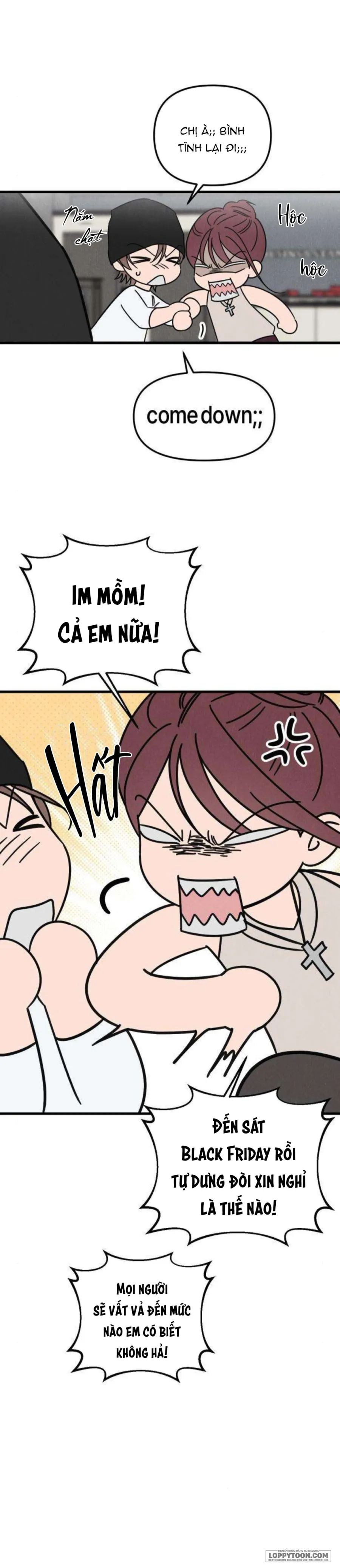 Câu Lạc Bộ Chị Đẹp Chap 19 - Cách Để Ngừng Yêu Chị Ấy - trang 8