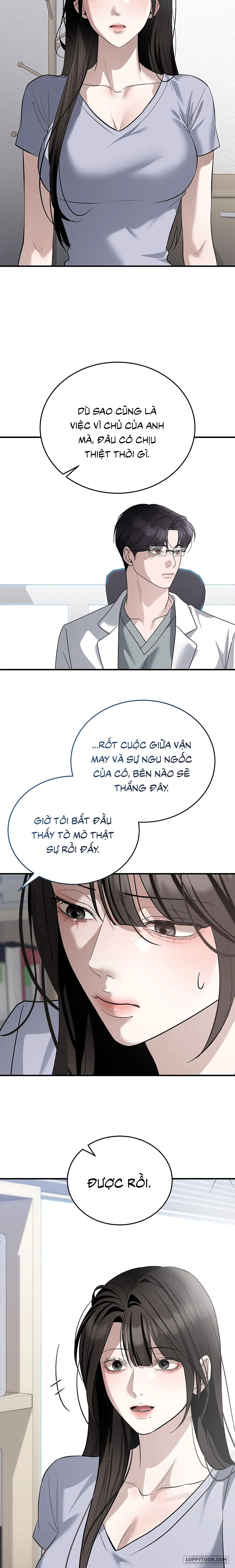 Chó Hoang Mơ Giấc Mơ Săn Mồi Chap 36 - 🔞🔞🔞 - trang 20