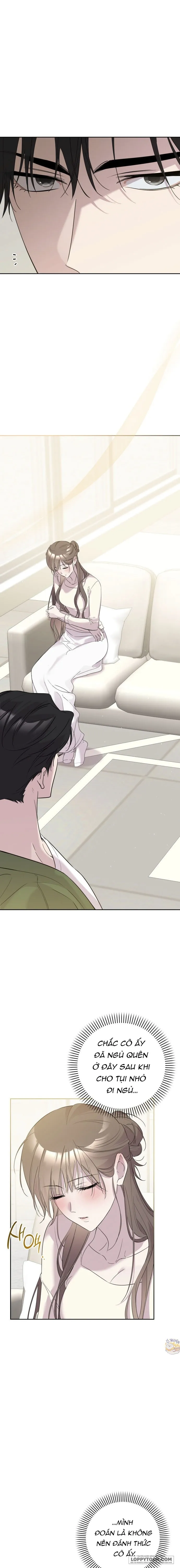 Tình Yêu Bắt Đầu Từ Việc Nuôi Dạy Con Cái Chap 10 - trang 21