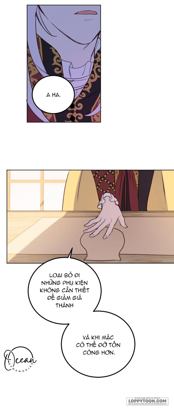 Thợ May Của Nữ Hoàng Cesia Chap 4 - trang 36