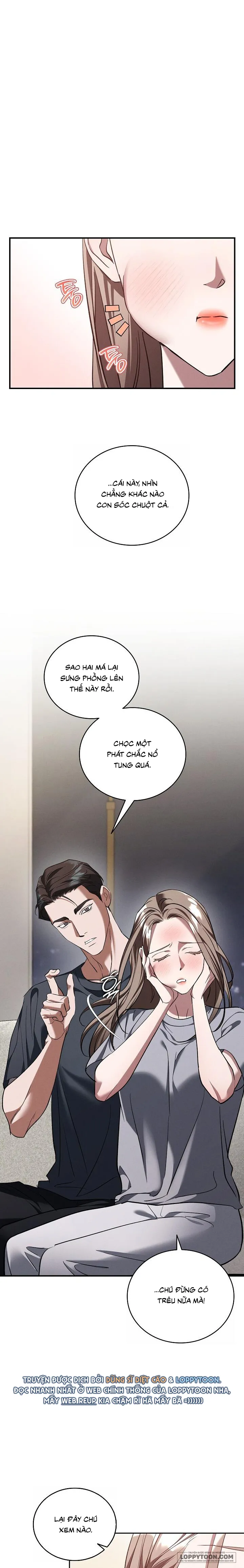Ông Chú Chó Má Chap 28 - trang 13