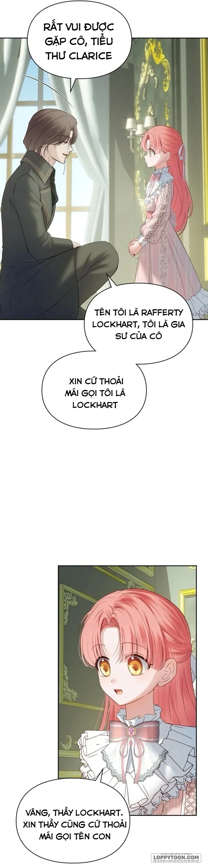 Phạm Nhân Bé Con Của Dinh Thự Mùa Đông 39 - trang 21