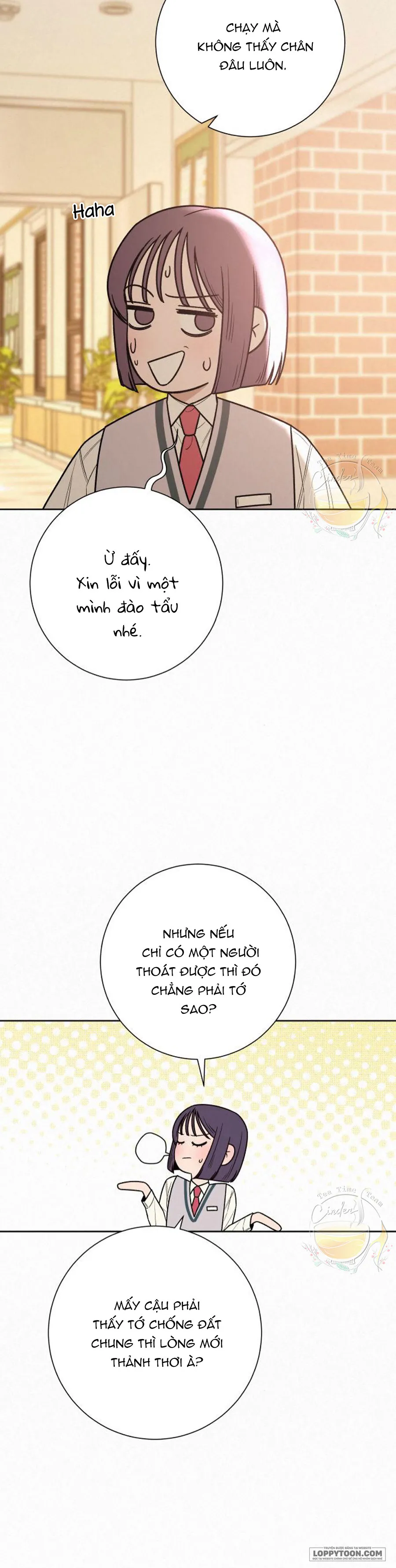 Chiến Lược Tình Yêu Trong Sáng Chap 45 - trang 9