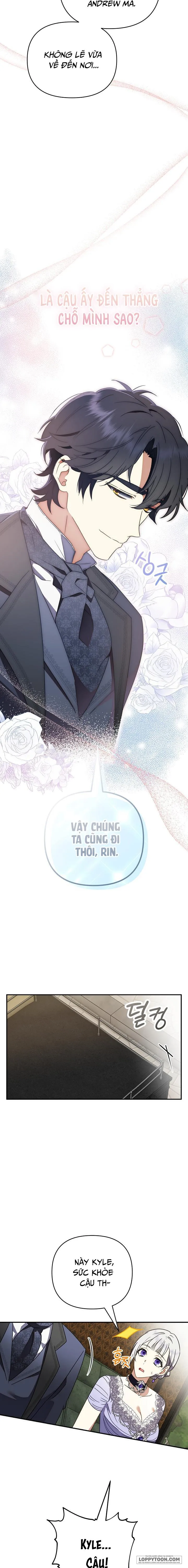 Đừng Đưa Bánh Quy Cho Con Sói Đang Đói Chap 3 - trang 13
