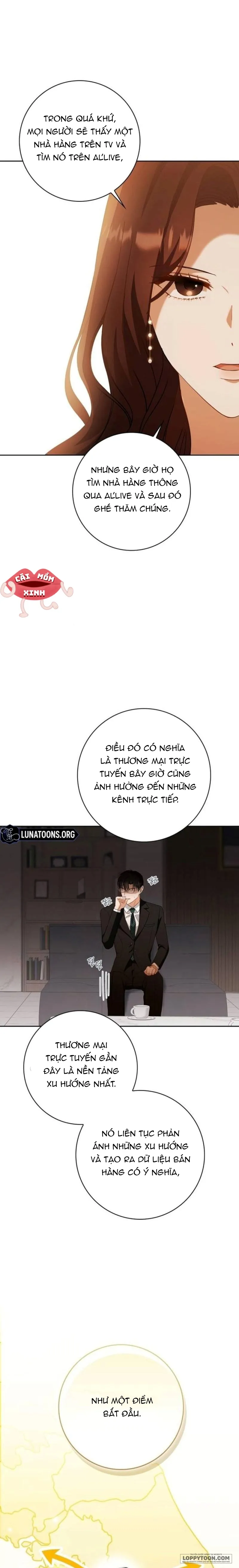 Nhịp Điệu Của Chúng Ta Chap 39 - trang 21